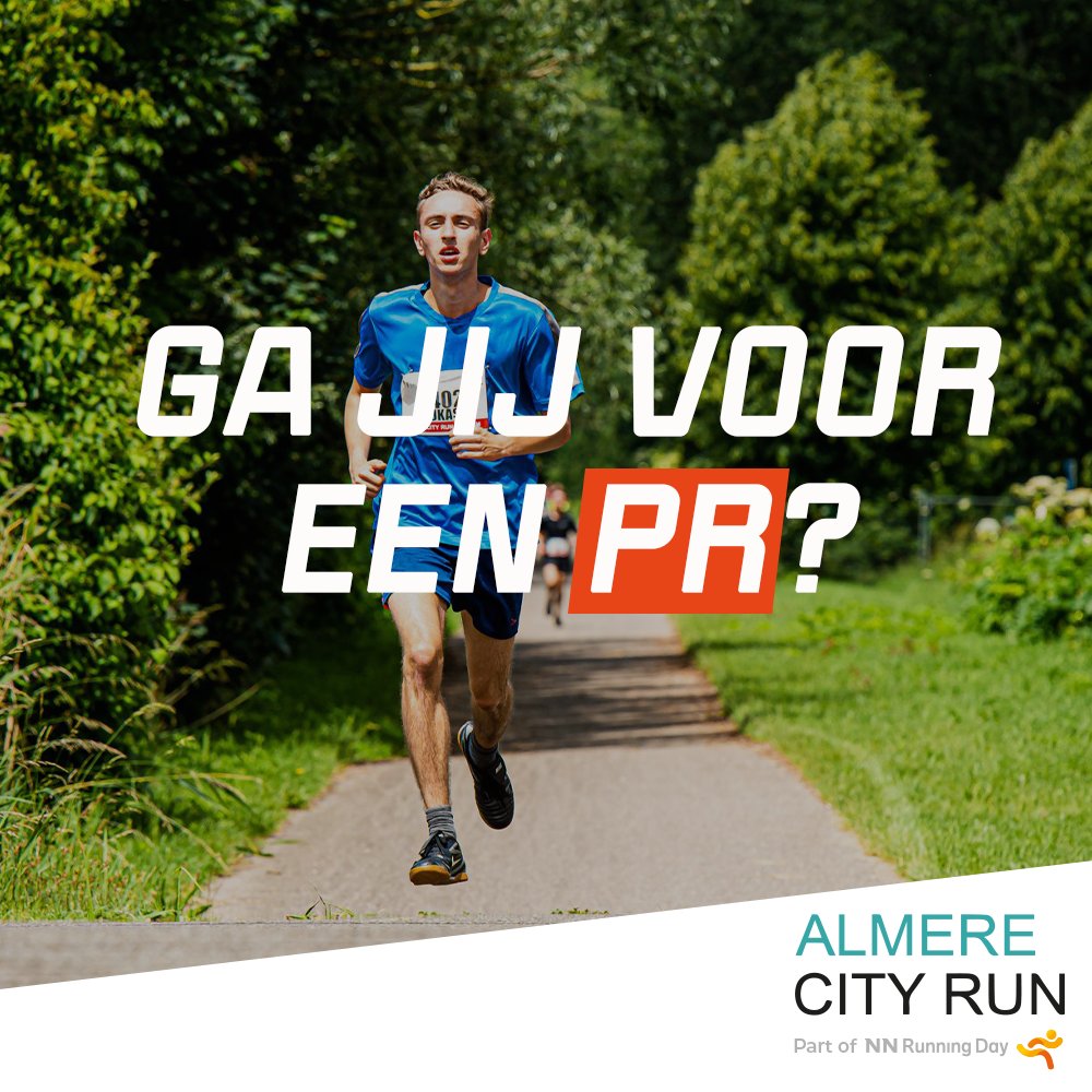Vanuit je voordeur op naar een nieuw PR? Het kan komende zaterdag of zondag!

De tijdregistratie en performance updates/status updates in de MyTrace app zorgen onderweg voor het echte wedstrijdgevoel! 🏃💨

Gratis aanmelden 👉 almerecityrun.nl/nn-running-day   
#NNRunningDay