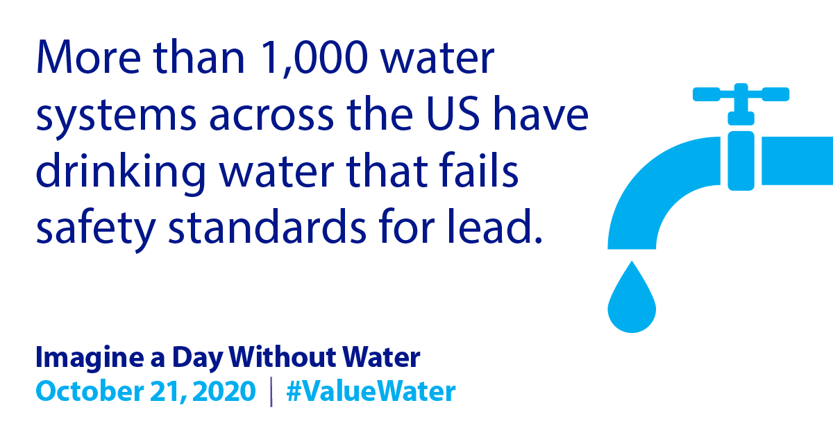 DeKalbWatershed's tweet photo. DMW makes sure you won’t have to #ImagineADayWithoutWater. #DWMCares | #ValueWater | #IDWW https://t.co/qZzT5PI5L4
