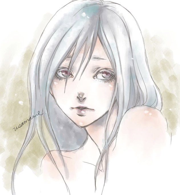 救われたいから死なずに生きるよ 女の子のイラストだけで興味を持ってくれる方 兎屋まめ ヘンテコ奇譚 妖の運び屋のイラスト