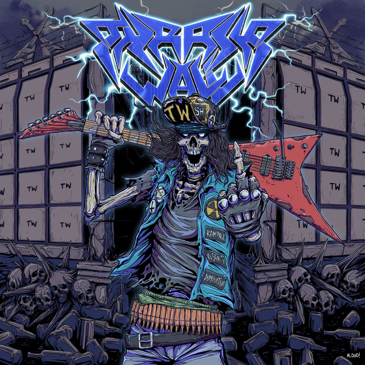 Yesterday's premiere

THRASHWALL -ThrashWall
Full-length
Firecum Rec. 2020 October 19th
Thrash Metal from Portugal

Bandcamp ▶️
thrashwall.bandcamp.com/album/thrashwa…