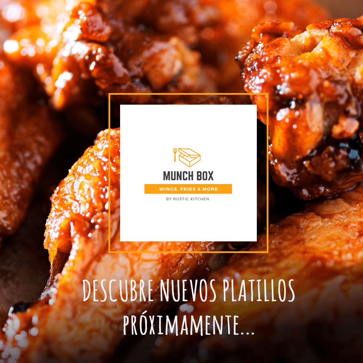 RustickitchenMX's tweet image. En Rustic Kitchen ampliamos nuestro menú.
Muy pronto podrás ordenar Munch Box.