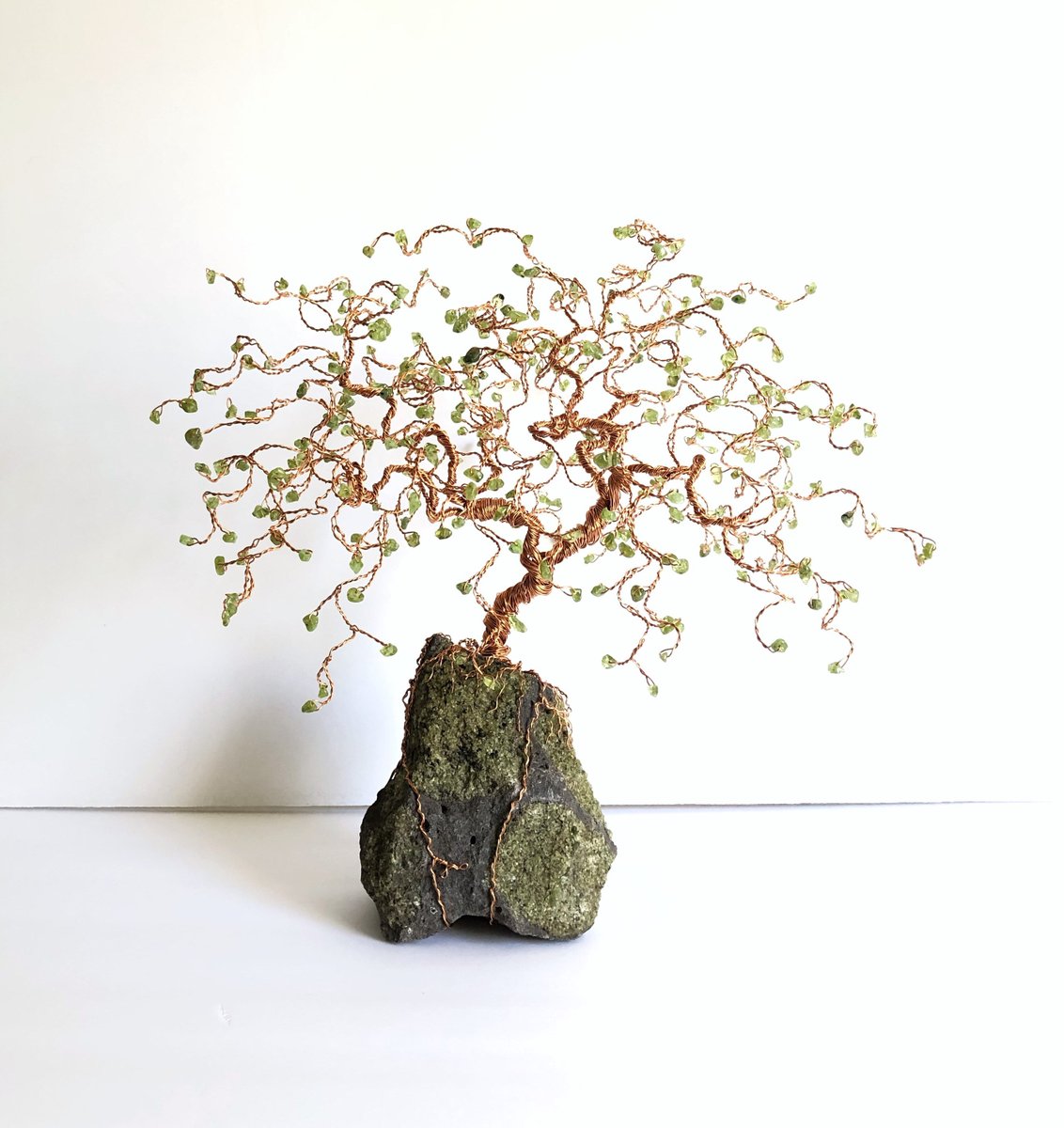 Etsy is now offering installment plans on purchases of $50+! See Etsy for more details! https://t.co/ioA1SPG044 #peridot #greentree #treeart #etsyfinds https://t.co/iXGSEgs0W5