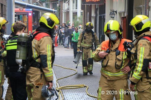 #VRPress | Den Haag| Op dinsdagmiddag 20 oktober is er een forse brand ontstaan in een restaurant aan de Gortstraat in Den.