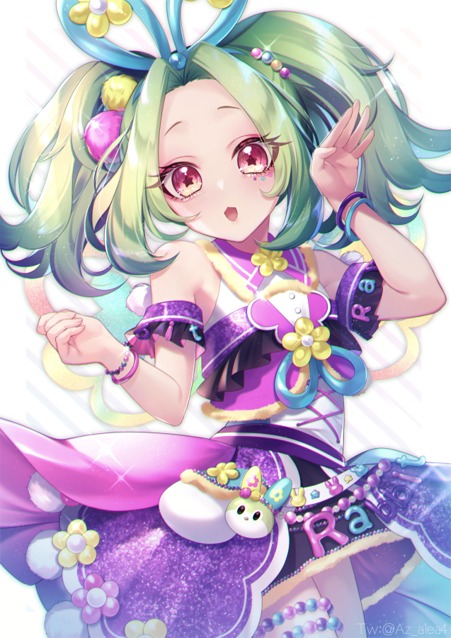 「ラビリィかわだよ～～? 」|こごめのイラスト