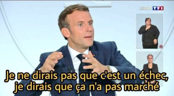 #PLF2021
Sur ce point on est (presque) d'accord @EmmanuelMacron
#DirectAN https://t.co/fDRU96bGnv