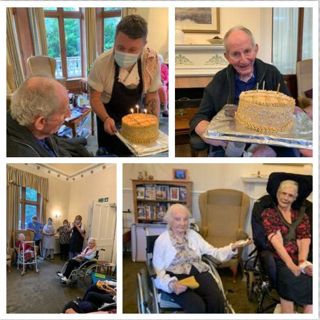 8️⃣3️⃣ Happy Birthday Jim8️⃣3️⃣
Everybody at kenilworth Manor wish you all the best and hope you had an amazing day
We love that smile on your face.
Happy Birthday x
🎂🎈🎁♥️