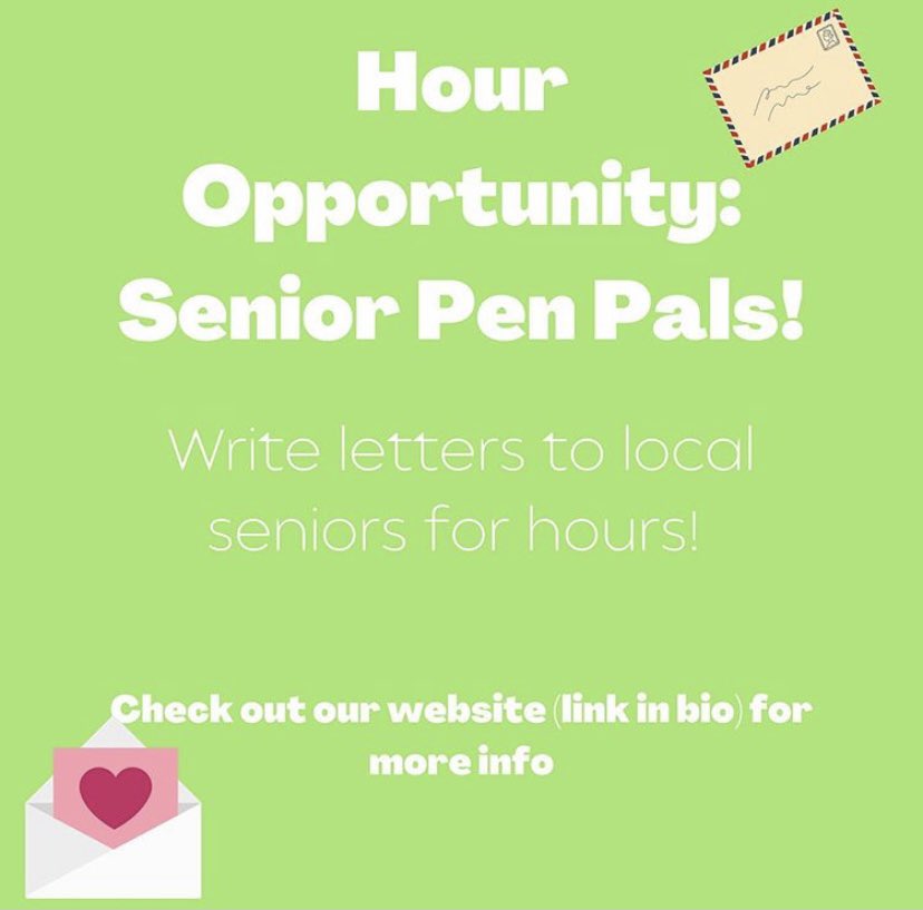 KeyClubHSHS's tweet image. Hour Opportunity! Check our website for more details! Stay safe!