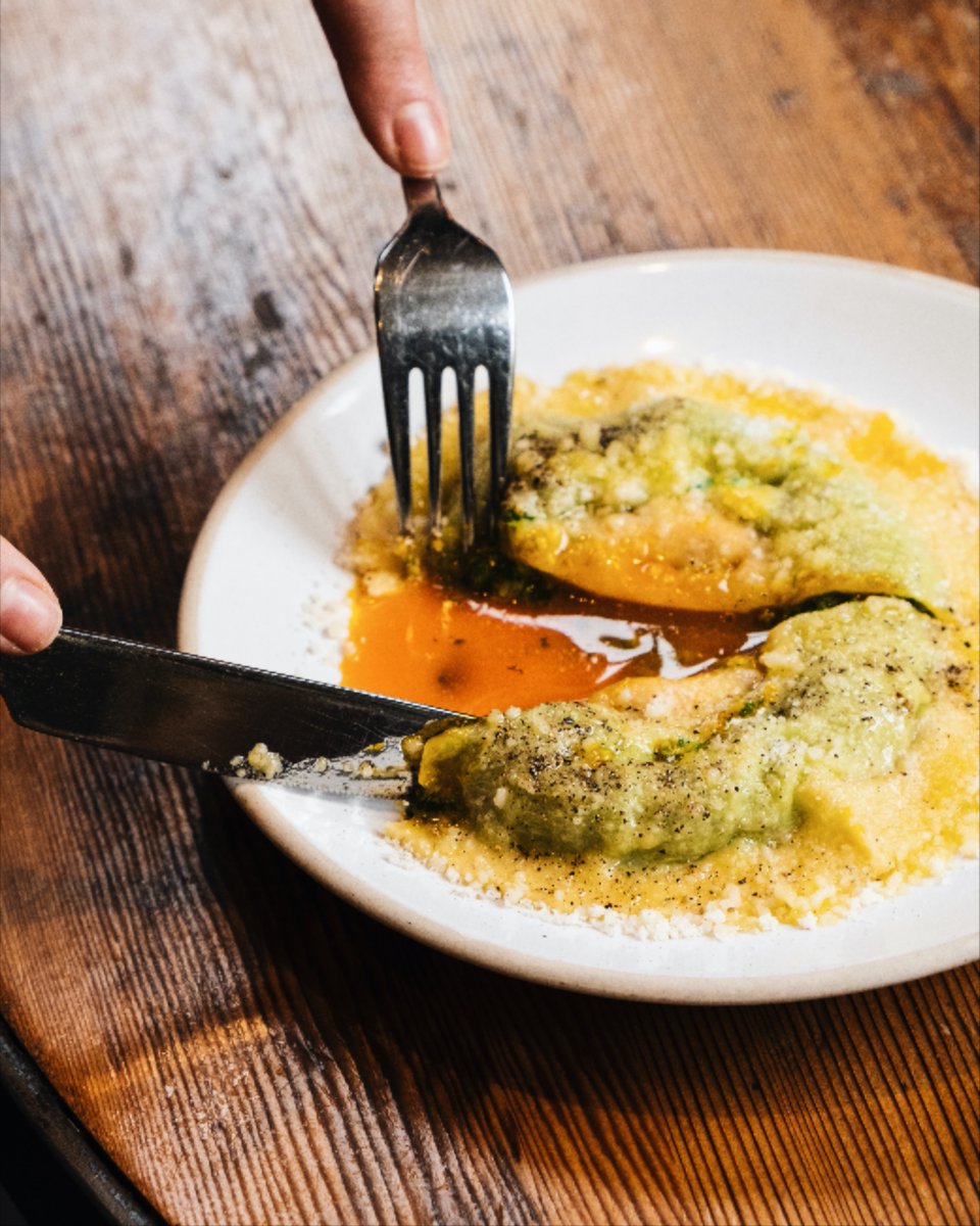 To celebrate #WorldPastaDay, we are bringing back one of the most raved about pastas we've ever served, for one weekend only. Learn more and watch #yolkporn video over on our Instagram: instagram.com/p/CGkXsqDHnMi/
#londonrestaurant #londonfoodie #freshpasta
