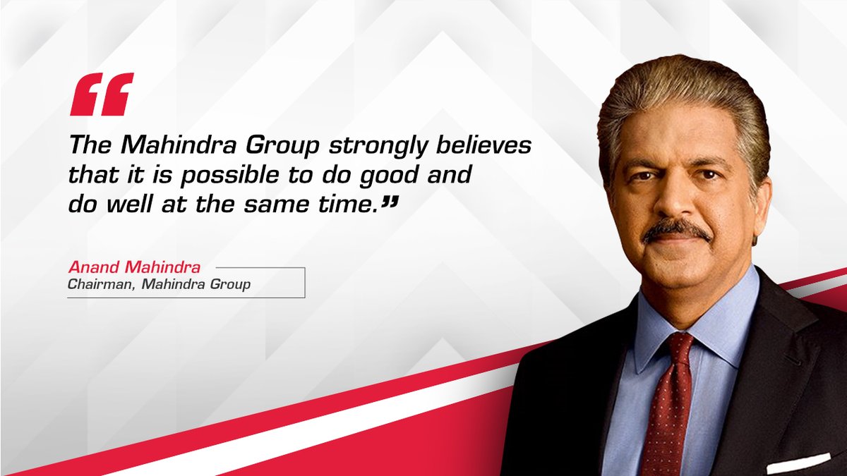 MahindraRise's tweet image. A testament to our belief in #GoodBusiness, @WSJ  has ranked us 17th in their list of ‘100 Most Sustainably Managed Companies in the World’. This motivates us to further our commitment to long-term sustainability across businesses. #75YearsOfMahindra

bit.ly/17thMostSustai…