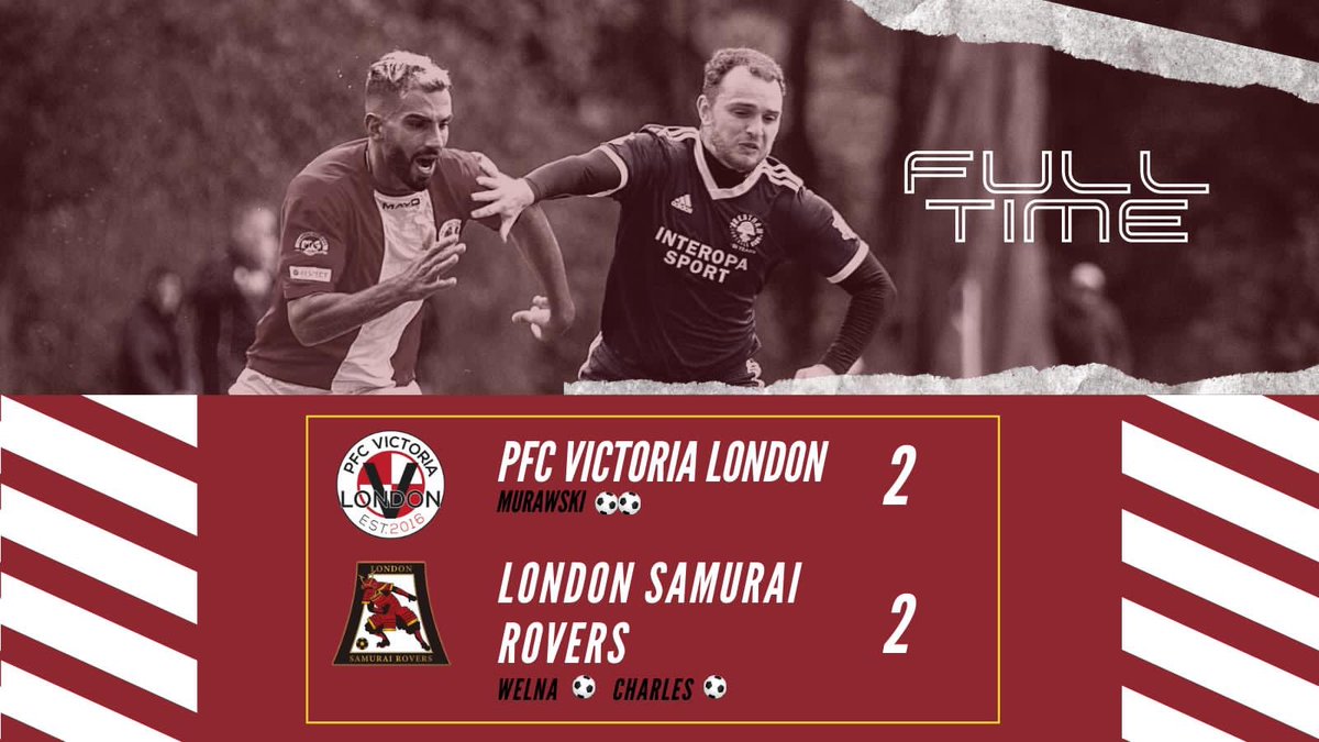 First point this season. Unlucky to not pick up the three points. Missed too many clear cut chances but very big progress compared to the first game v Brentham. New squad is getting to look better every minute 🔝⚽️
