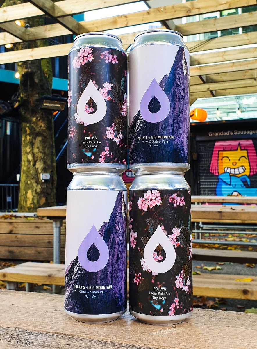 Fresh in from <a href="/wylambrewery/">Wylam Brewery</a> and <a href="/pollysbrewco/">Polly's</a> on sale now <a href="/Hatch_MCR/">Hatch</a>