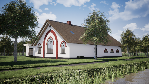 Restauratie Brediusboerderij #Woerden van start bouwbrediusboerderij.nl Bouw Mee!
