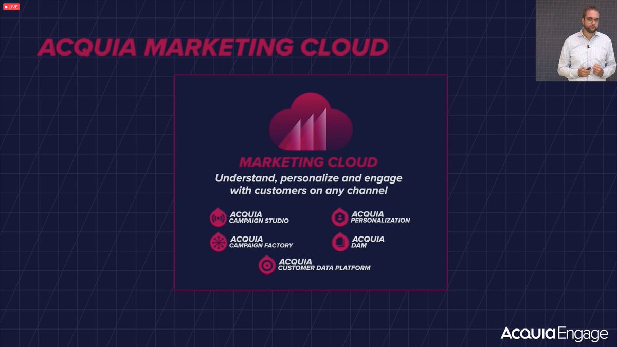 shwetasharma84's tweet photo. Stay tuned for the @acquia #marketing Cloud announcements by @Dries next at #AcquiaEngage 
@axelerant https://t.co/yhspFqFpky