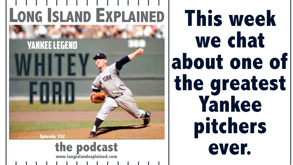 LIExplained's tweet image. On this week's all-new episode, @RoachComic and @SteveBelanger chat (mostly) about @Yankees legend WHITEY FORD.
Find all the ways to listen at longislandexplained.com