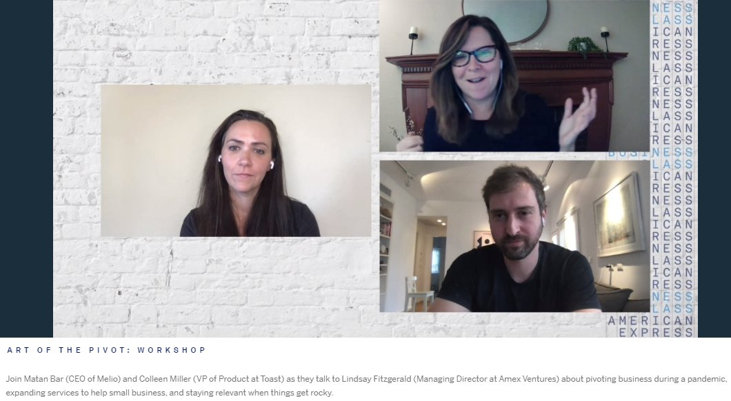 TargetGov's tweet image. #AmexBusiness The Art of the Pivot Workshop--perfectly timed advice at today&apos;s #SummitForSuccess #businessgrowth @MelioPayments @AmexBusiness