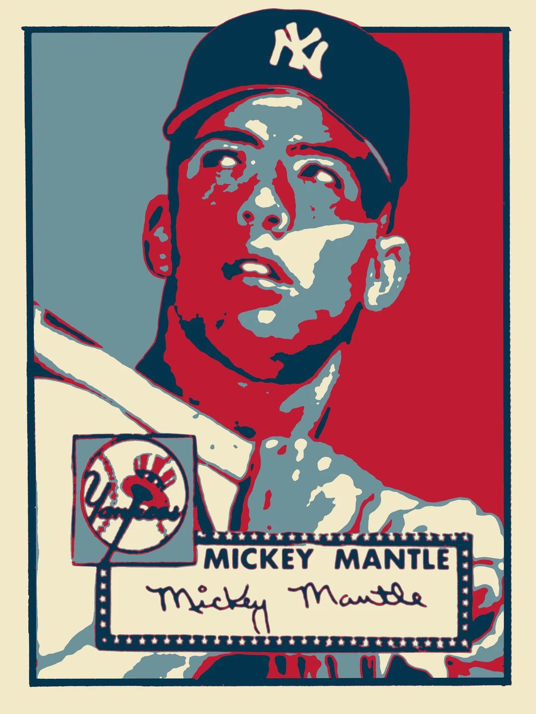 Happy Birthday Mickey Mantle
 
