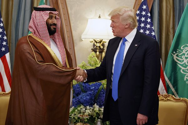The Saudi Crown Prince made big gains, above all Trump’s withdrawal from the 2015 nuclear deal with Iran, his country’s mortal rival.Trump offered support and vetoed sanctions when MBS was besieged by allegations he’d ordered Jamal Khashoggi's murder  https://bloom.bg/37vpLCy 