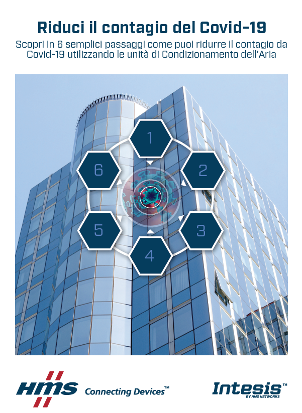 Leggi il nostro Whitepaper gratuito e scopri come puoi ridurre il contagio da Covid-19 utilizzando le unità di Condizionamento dell'Aria - mailchi.mp/hms/leggi-il-n…