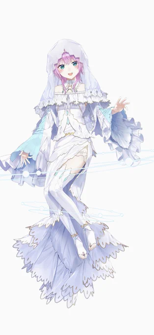 #夕陽リリ新衣装 