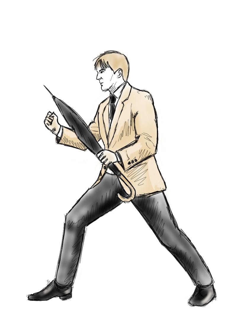 AntonZwijsen's tweet image. Artwork by @AdamHarper84 

Original by Merel Moens Photograpy.

#martialarts #bartitsu #comicart #manga #karate #jiujitsu #antonzwijsen #adamharper #businessman #suit #umbrella #art