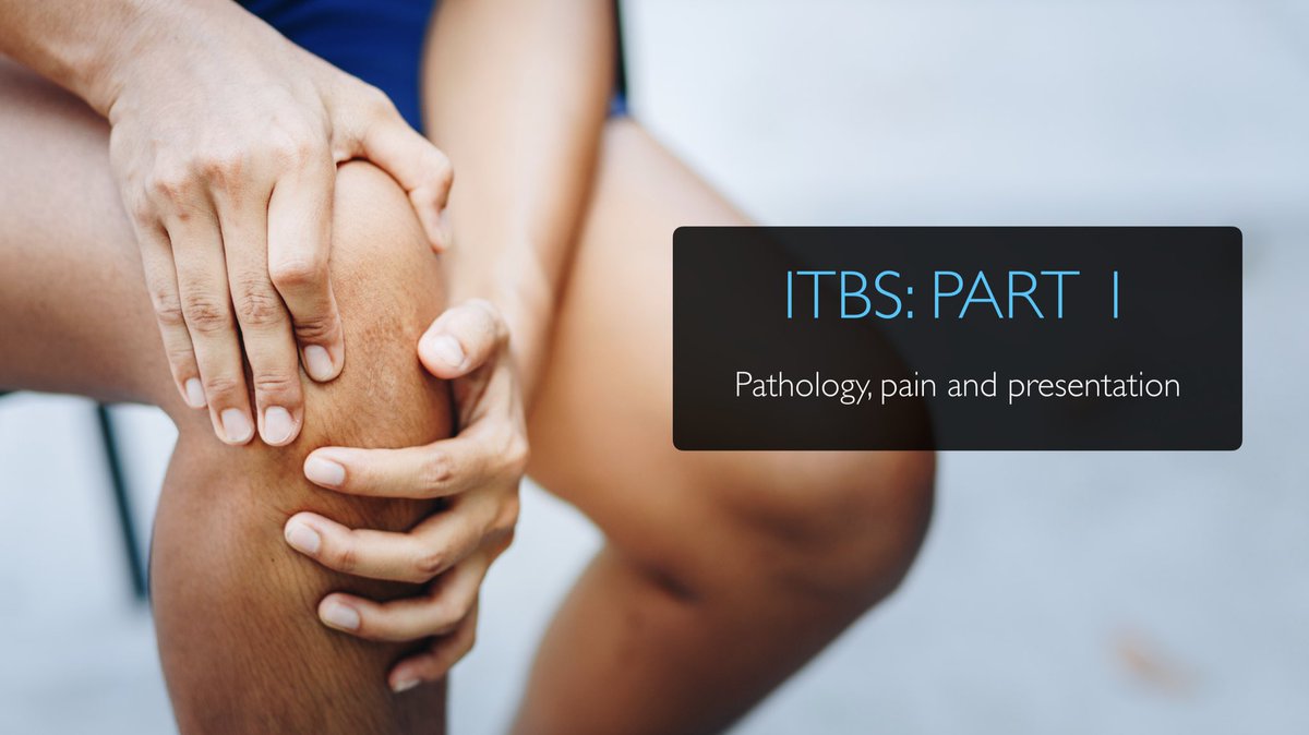 tomgoom's tweet photo. We’ve launched a new video series today about iliotibial band syndrome. Watch part 1 to learn the latest on pathology and pain plus training errors that can cause ITBS and key messages for patients ➡️ https://t.co/omD1YoPmYu https://t.co/JFxnO8oCRG