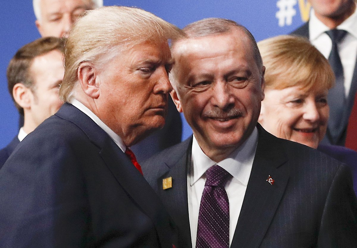 If anyone relies more on Trump than MBS for political protection, it’s Turkey. Trump has stood virtually alone between Turkey and the imposition of congressional sanctions over Erdogan’s decision to buy Russia’s S-400 air defense missile system  https://bloom.bg/37vpLCy 
