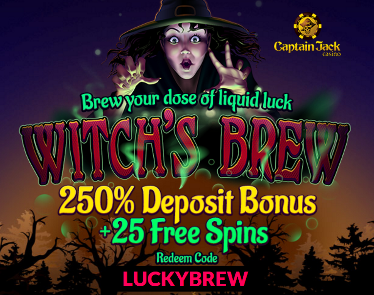 Captain jack casino no deposit bonus codes october 2019
