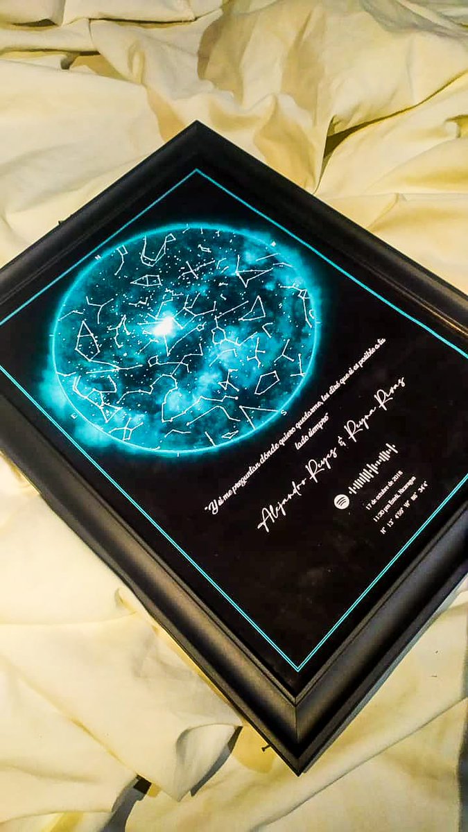 Inmortaliza tu fecha especial atravez de tu mapa estelar 🌟
Regala las estrellas a esa persona que tanto aprecias 🌒
📍 Contamos con envíos a toda Nicaragua 🇳🇮
#mapasestelares #cuadrosestelares #cuadropersonalizado #amor #nicaragua https://t.co/YNV16qrAHj