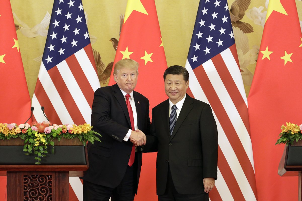 Trump has been more aggressive on China than any U.S. president in recent memory, slapping tariffs on goods and moving to restrict its access to key technologies.Yet Chinese officials have said on balance the leadership would prefer Trump to stay  https://bloom.bg/37vpLCy 