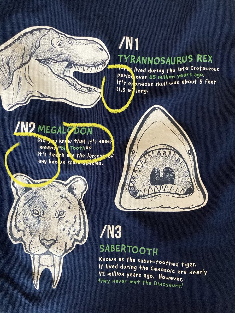 Nooooo <a href="/hm_custserv/">H&M Customer Service</a> <a href="/hm/">H&M</a> I’m not sure I am happy with him wearing it! Someone has misused the apostrophe and I can’t unsee them!