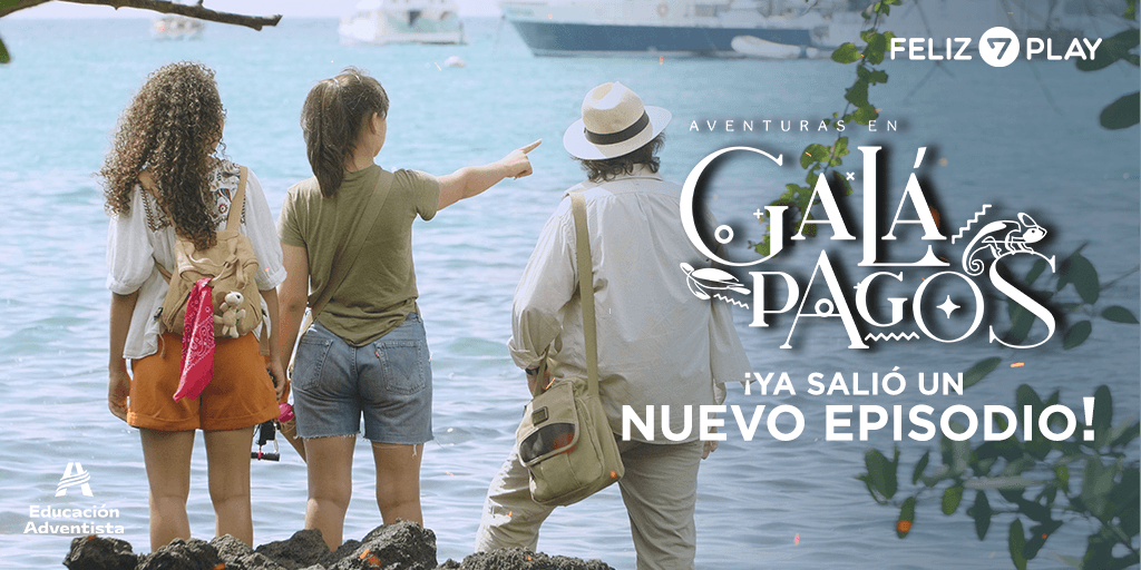 EAsudamerica's tweet photo. Ahora sí 🤩, ya puedes ver el segundo capítulo de Aventura en Galápagos 🐢⁣
⁣
Compártelo con tus amigos, familiares, compañeros del colegio 😉⁣⁣➡ https://t.co/bSB3iVOBkY  

#educaciónadventista #másqueenseñanza https://t.co/AsZGOccvS1