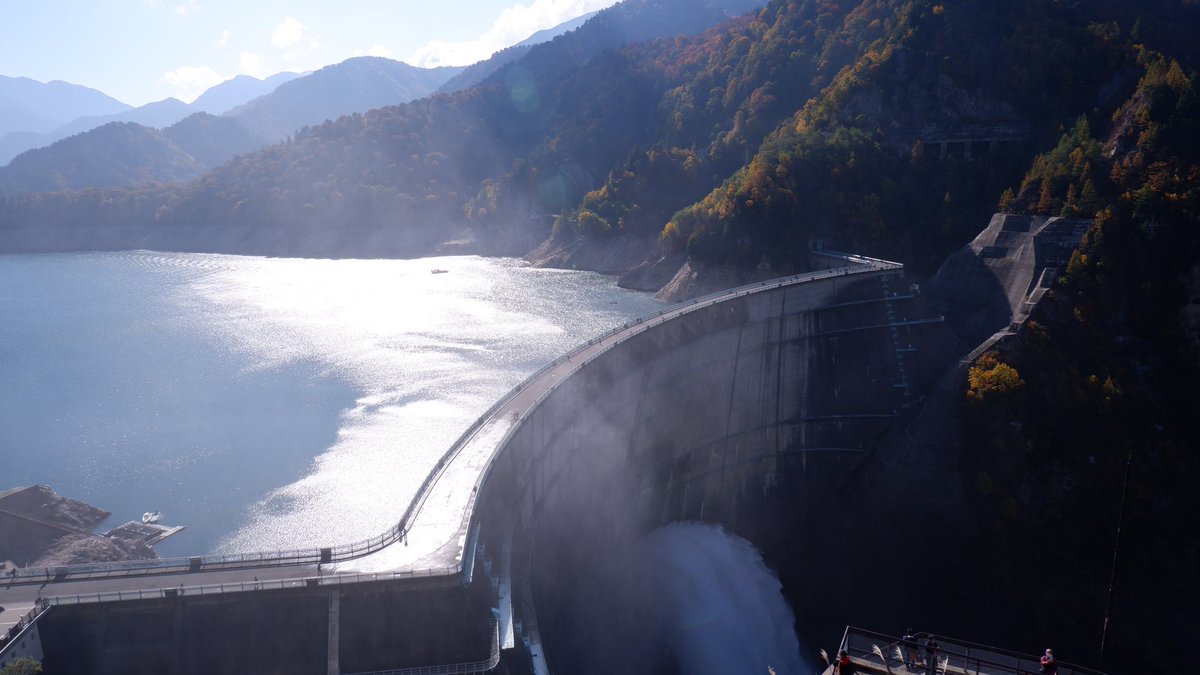 Ryo 10 14 大観峰 黒部ダム 黒部ダム 富山 大観峰