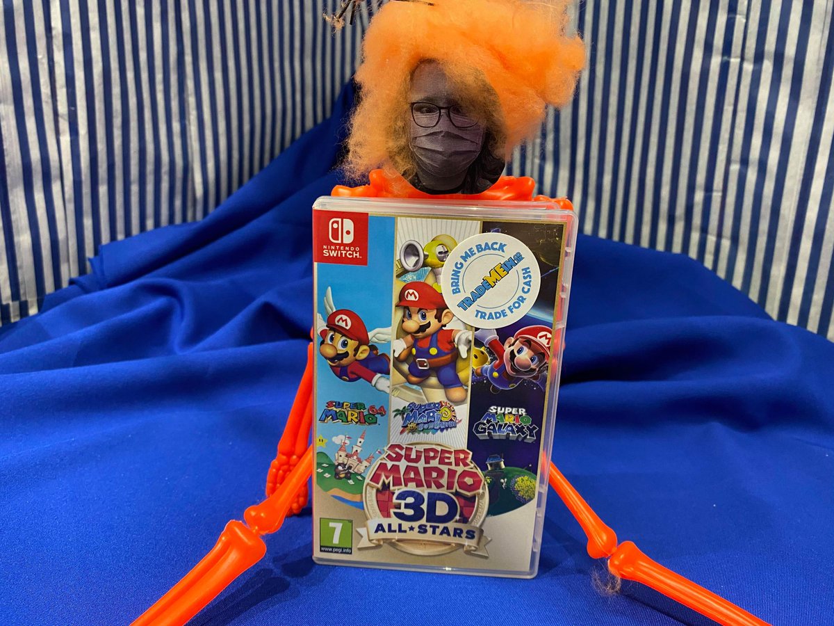 TMILeeds's tweet photo. Our October Giveaway Prizes! 

🥇- Super Mario 3D All-Stars (Nintendo Switch)
🥈- Crash Bandicoot 4: It's About Time (PS4/XB1 Winner Decides)
🥉- Harry Potter - Complete Collection (12) 16 Disc (2016 Rls) (Blu-Ray)

Check out our pinned Facebook post for details on how to enter! https://t.co/1fQA9wAW60