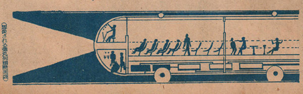 8/ It was inspired by Hermann Kemper's 1920s designs for guns to destroy the Maginot Line. The trains would have run in a tube - an early Hyperloop. London Underground as of 2020 is considering installing electromagnetic propulsion with linear motors: "non-levitational maglev"