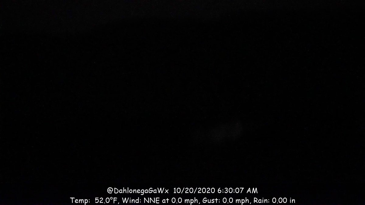 #GaWx #Dahlonega #Weather Temp 52.2°F; Humidity 94%; Winds NNE @ 0.0 mph; Rain 0.00 in.; Baro 30.235 in. Rising slowly. #GaWxCond https://t.co/bTXdT8sUTt