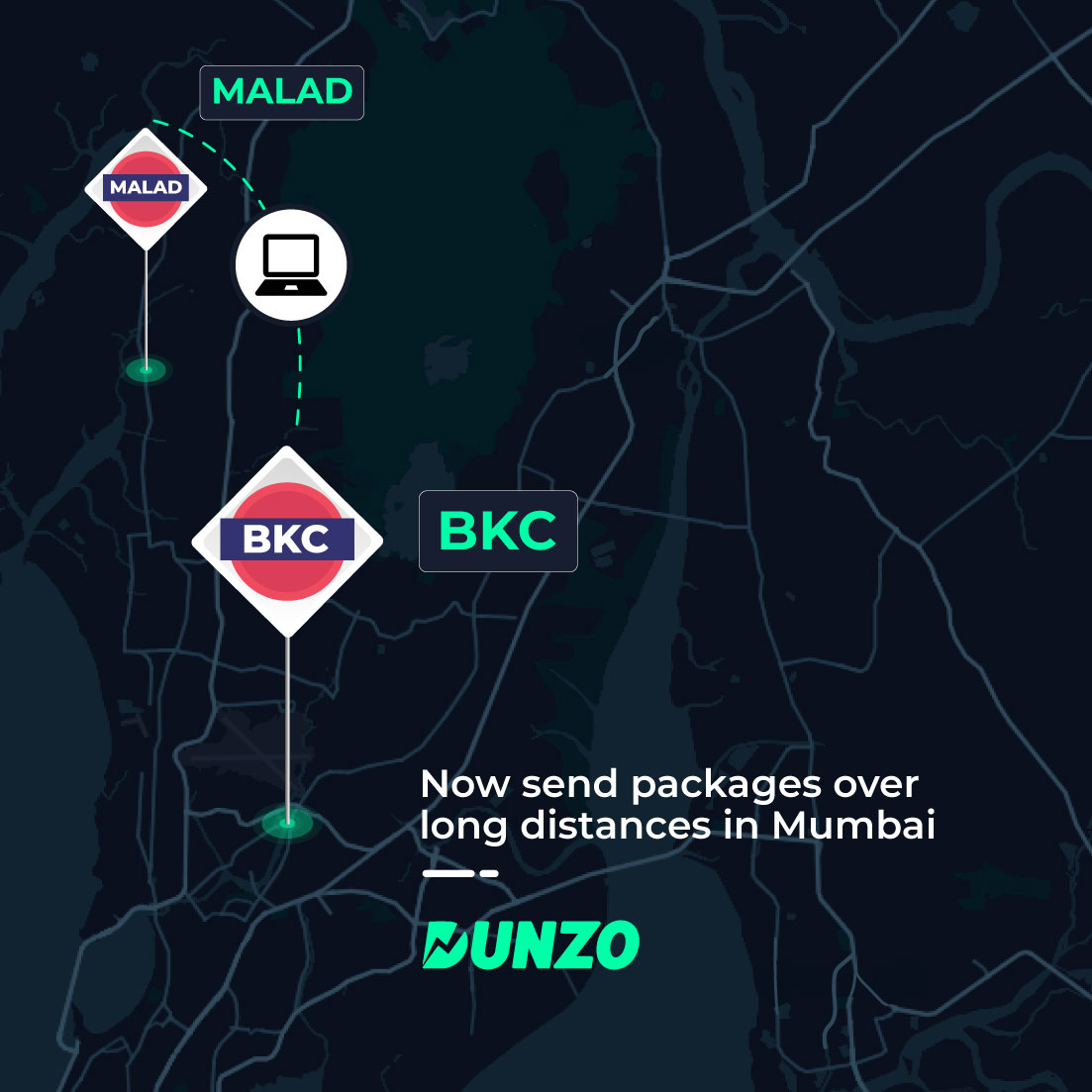 DunzoIt's tweet photo. #Mumbai
Dooriyan bhi hai zaroori. Stay close while you’re apart with long distance deliveries of packages all across #AmchiMumbai. Whether it’s dabbas, documents, laptops, gifts, or anything else, we’re always here to go the distance.⚡
#HomeDelivery #LongDistance #SendPackages https://t.co/WJuQ5EoOAJ
