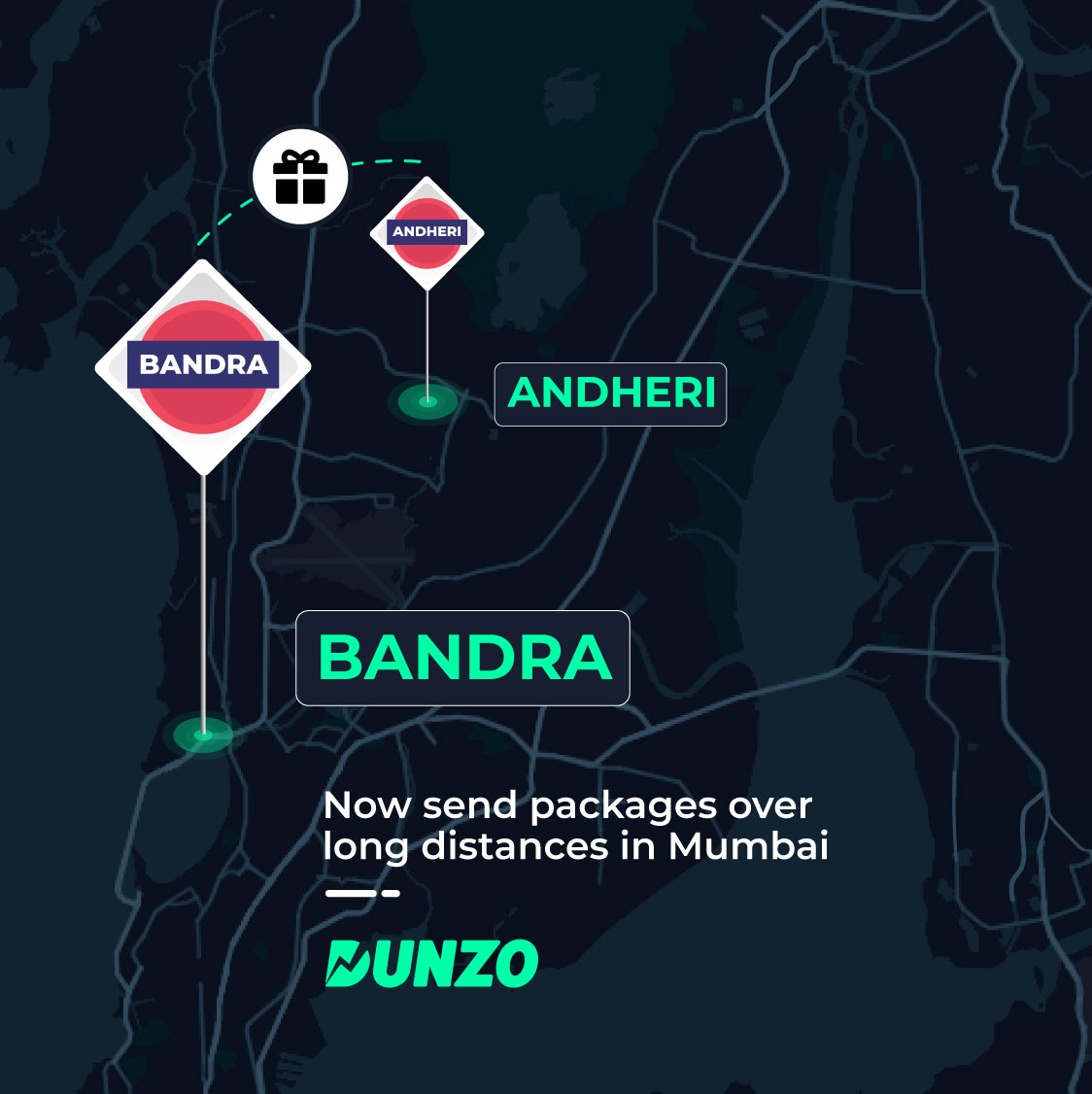 DunzoIt's tweet photo. #Mumbai
Dooriyan bhi hai zaroori. Stay close while you’re apart with long distance deliveries of packages all across #AmchiMumbai. Whether it’s dabbas, documents, laptops, gifts, or anything else, we’re always here to go the distance.⚡
#HomeDelivery #LongDistance #SendPackages https://t.co/WJuQ5EoOAJ