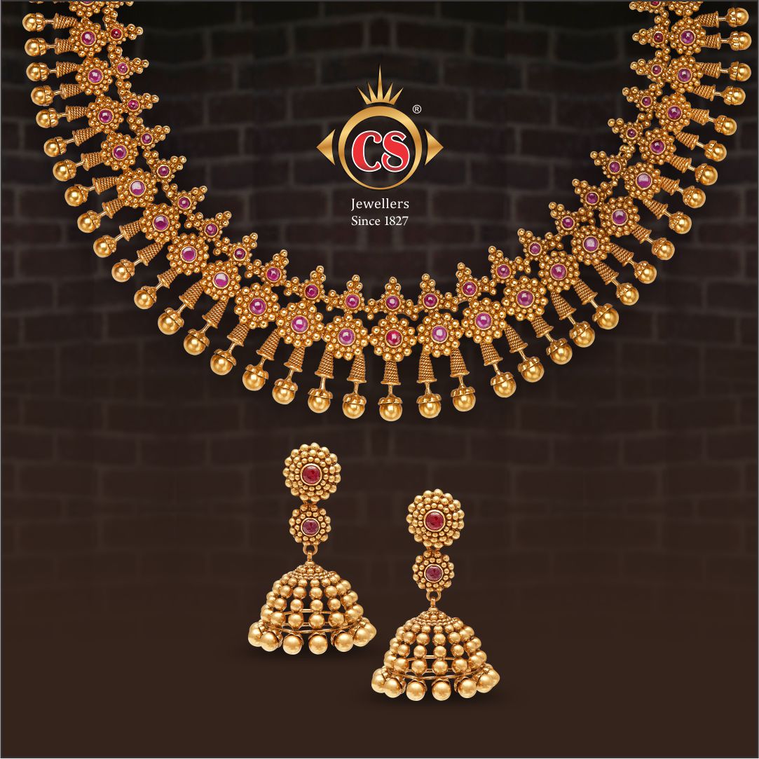 Chandukaka Saraf Necklace Designs 2025