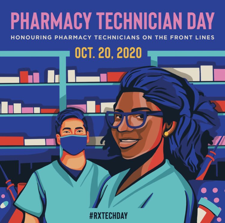 Happy World Pharmacy Technician Day to our #PharmacyTechnicians and pre-reg pharmacy technicians across the region and globe! #RxTechDay