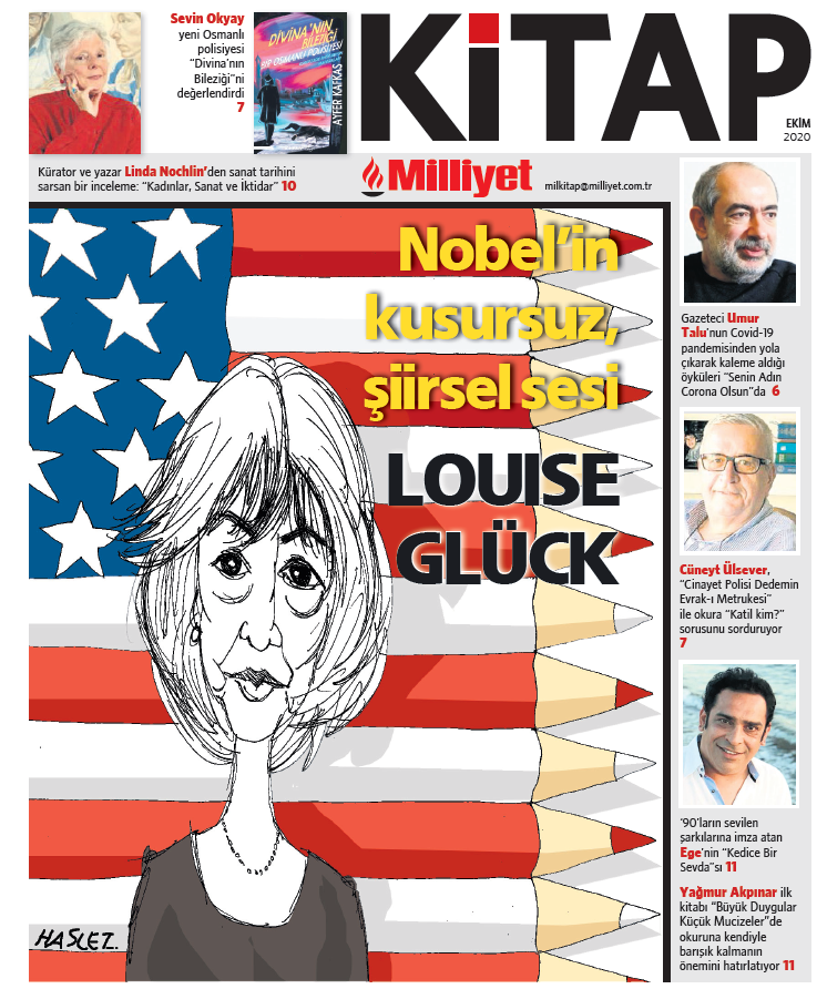 Nobelli şair Louise Glück'ü daha yakından tanımak istiyorsanuz bugün <a href="/Milliyet_Kitap/">Milliyet_Kitap</a> alın. Kitap eki Milliyet Gazetesi ile bugün bayide.