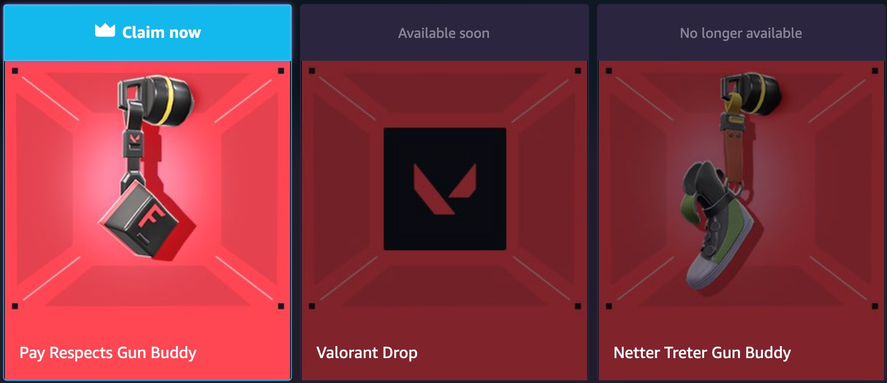 Valorant Prime Gaming Rewards (October 2023) - TRN Checkpoint