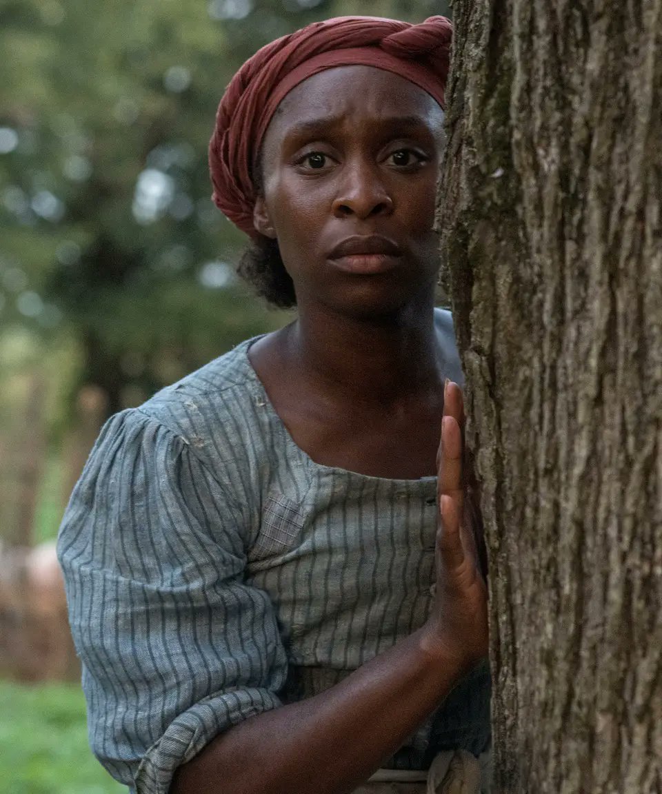 Cynthia Erivo as Harriet TubmanHarriet // 2019