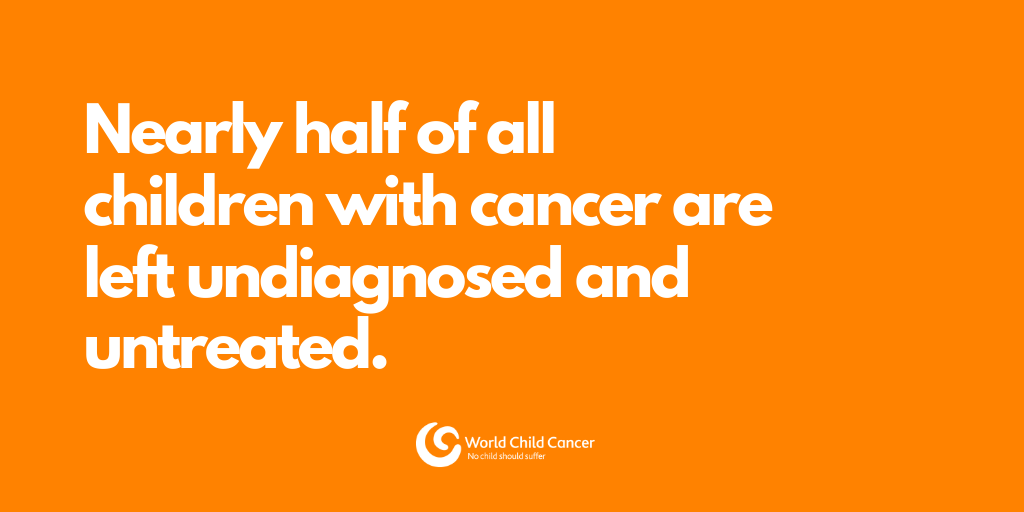 WChildCancer's tweet photo. Survival starts with an accurate and timely diagnosis.

That’s why World Child Cancer is working with communities, health workers and partner centres to increase the number of children diagnosed in our programme countries worldwide: https://t.co/T12rK2CCzH

#WorldStatisticsDay https://t.co/28Ggr6Ax47