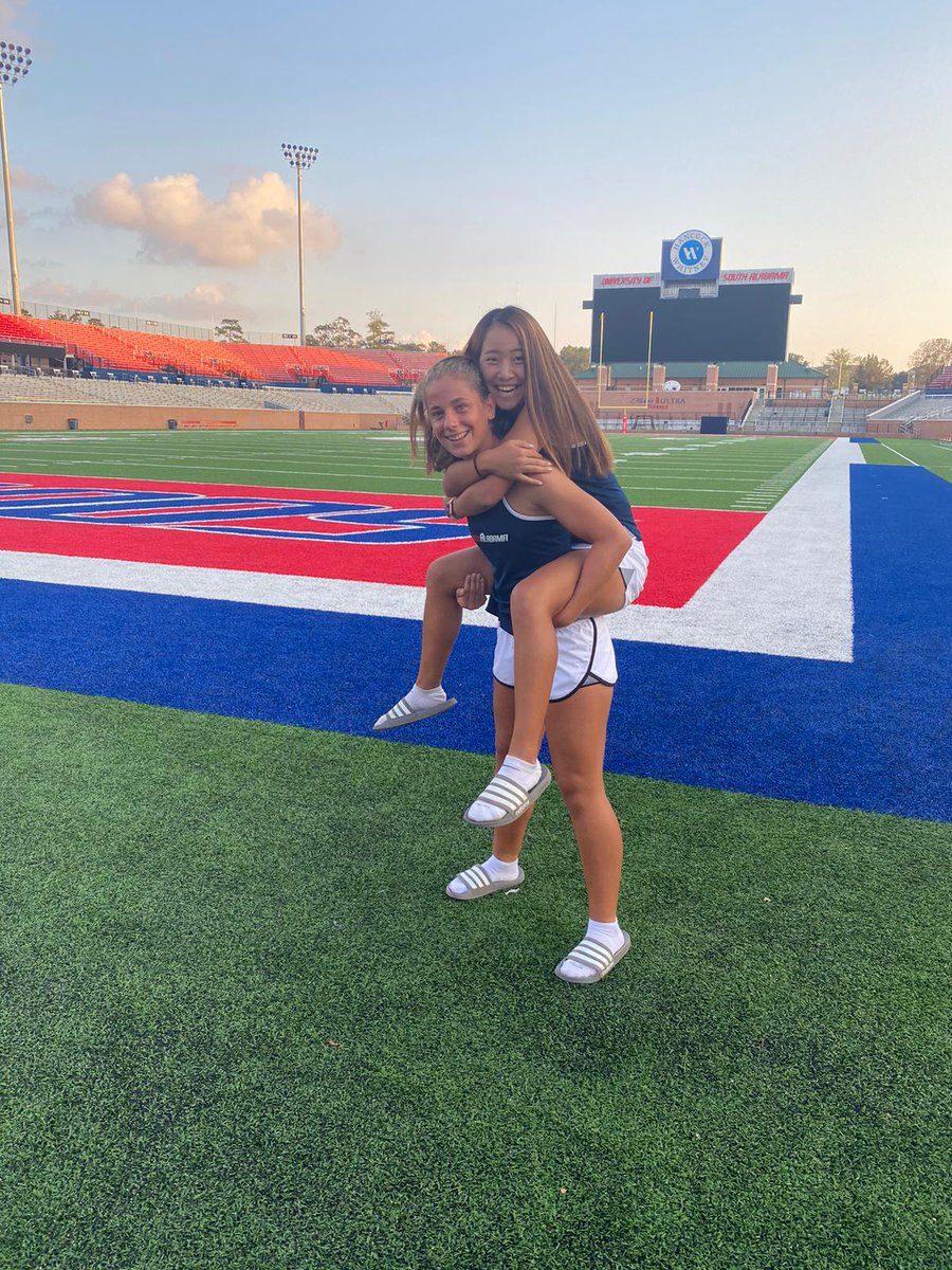 Getting ready for the season! 🎾 Aina Domingo está totalmente integrada con su nuevo equipo, los #Jags de ➡️ South Alabama, donde ya han comenzado los entrenamientos y clases con muy buenas sensaciones. 💯

¡A por todas esta temporada! 🔥 Go Jags! 🐯

#JagNation