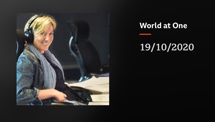 warwickmed's tweet image. WMS MB ChB students Aaron Hall and David Walters were on the World at One BBC Radio 4 show yesterday talking about their experiences with St John's Ambulance during the Covid peak in April.

Listen here at 37 minutes in: bbc.co.uk/sounds/play/m0…