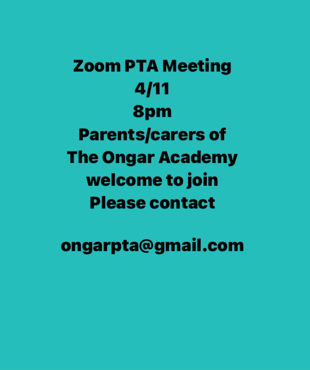The Ongar Academy PTA tweet media