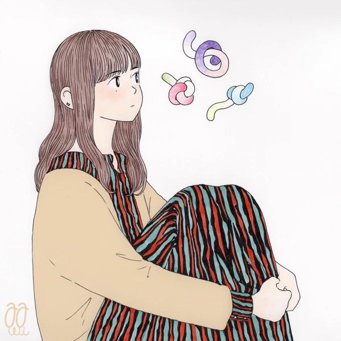 イラスト : うまく言葉にできない。 