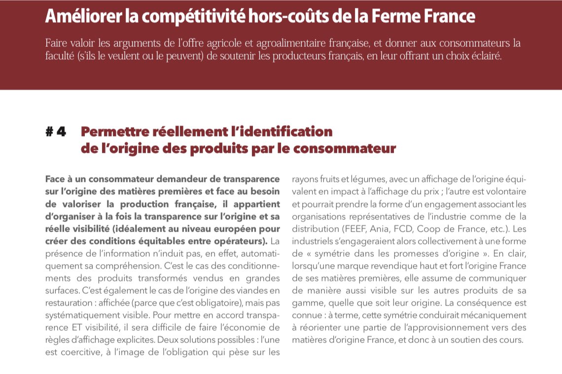 bonnochristophe's tweet photo. Bilan de nos engagements  #ThinkTankAgro un an après #balancetonorigine @intermarche a reformulé 329 produits @MadeinFranceFR en 2020 et 459 en cours pour 2021  + test d’un outil collectif #francoscore pour ceux qui veulent aller plus loin @LesEchosEvents https://t.co/R8EfoXAGn8 https://t.co/UHwS5STlFO
