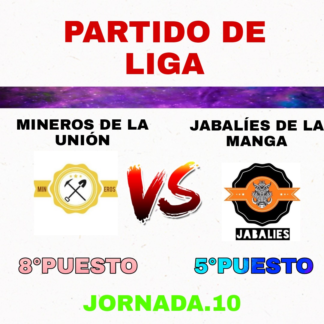 MinerosUnion's tweet photo. [MATCH⚔️⚽🔥DAY]
🏆2nda División de @RICANTONALDECA1
🟩Jornada 10
🆚 @FCJabaliesM
📆 Martes, 20 de Septiembre 
⏰23:40h.🇪🇸
🖥️https://t.co/twaPIb19LA
⛏️#NoDejemosDePicar⛏️ https://t.co/YKlW3fHzf0
