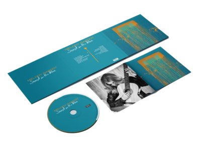 Just had a nice interview with the incredible Melody Gardot for Jazzism to talk about her upcoming record, Sunset in the Blue. The new album will be released this Friday. 
Cover art by Pat Steir.